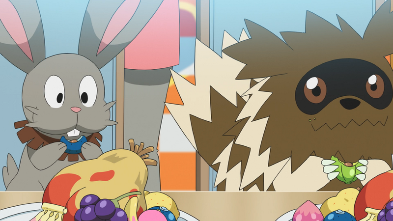 File:Pokémon Grand Eating Contest Zigzagoon Bunnelby.png