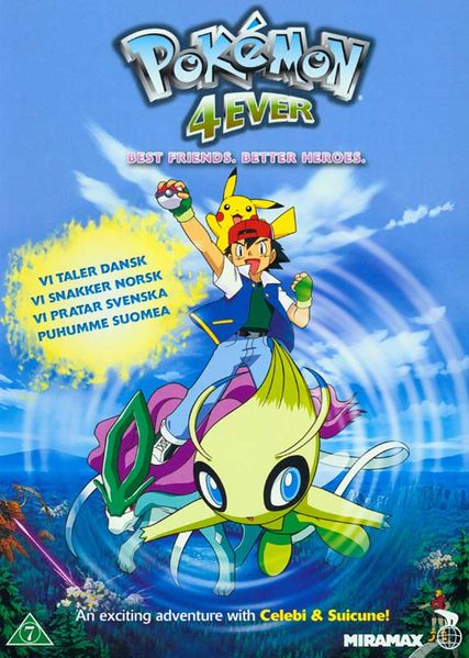 File:Pokémon 4Ever Nordic DVD cover.jpg