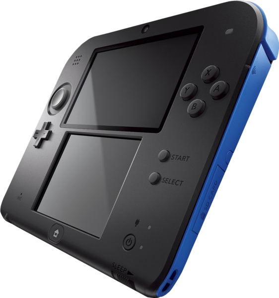 File:Nintendo 2DS Black Blue.png